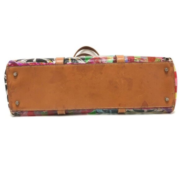 PRADA Venetian print Tote Bag Vinyl/Leather Multicolore/SilverHardware - Picture 13 of 16